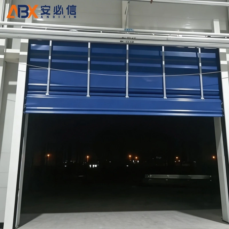 长沙市PVC堆积门