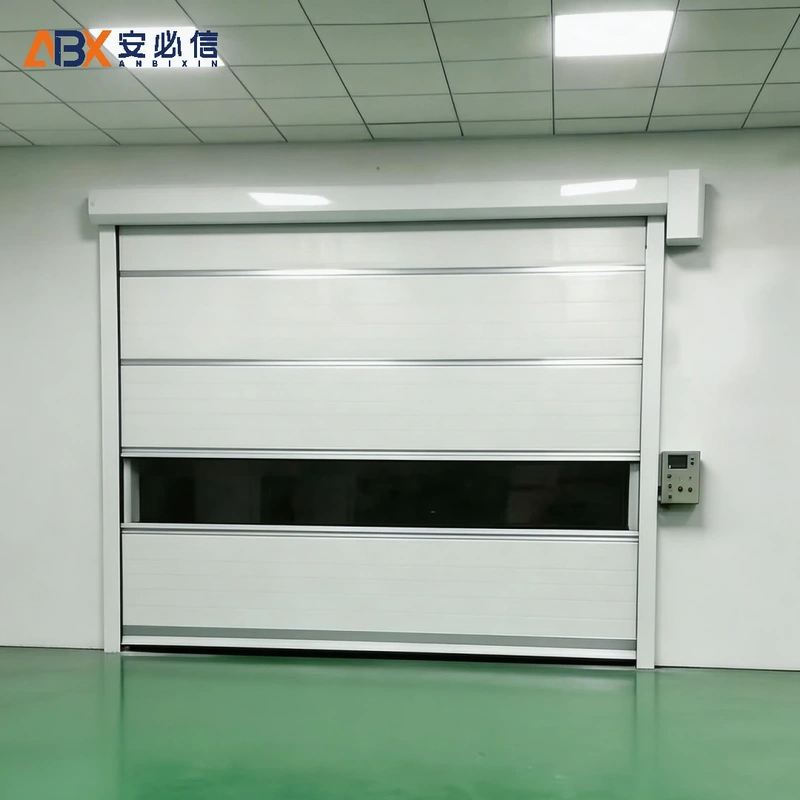 长沙市感应快速门