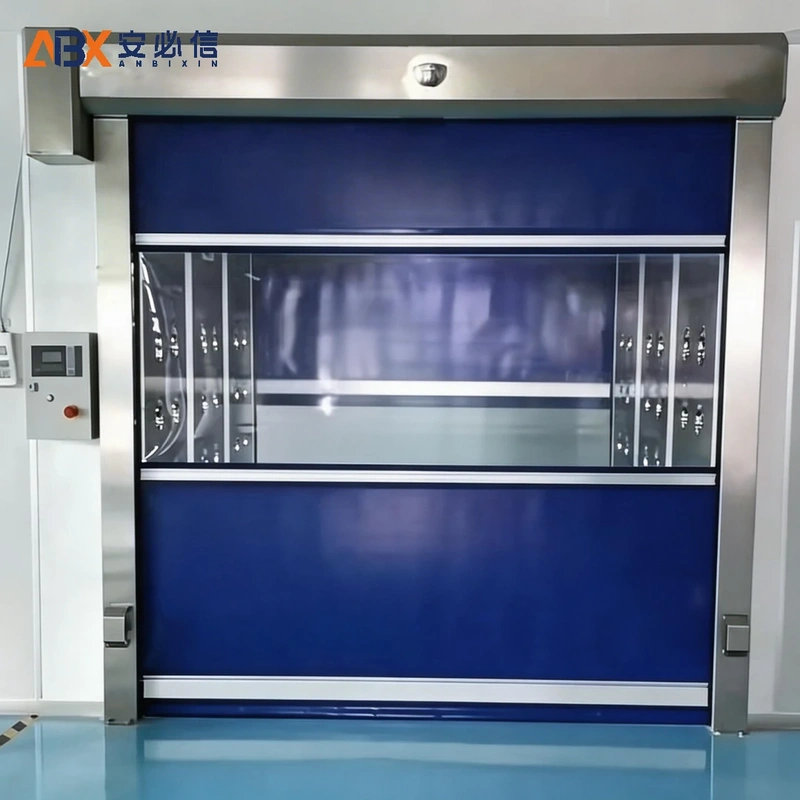 长沙市工业快速门