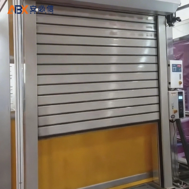 长沙市金属快速门